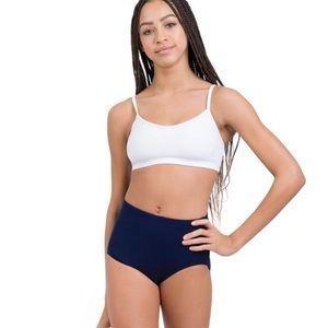 🦋(3/$15) Black capezio dance/cheer briefs